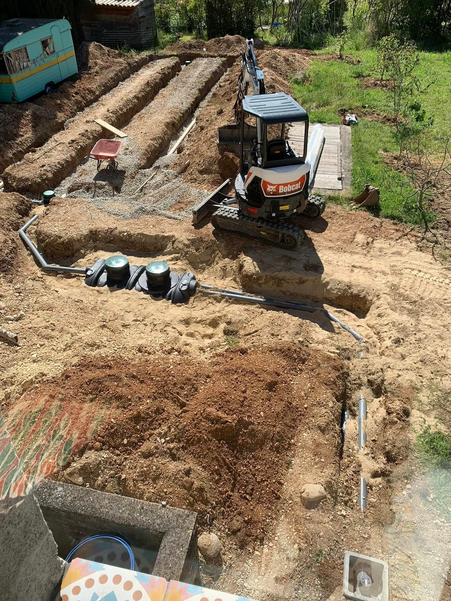 Travaux VRD Puyvert