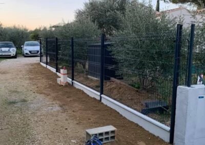 Terrassement de terrain Lourmarin