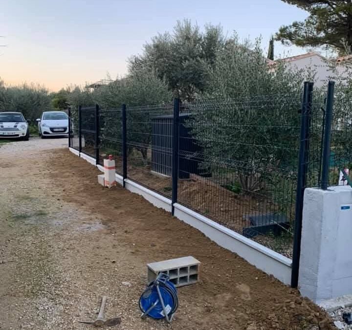 Terrassement de terrain Lourmarin