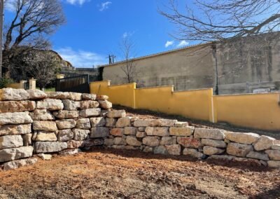 Mur d’enrochement