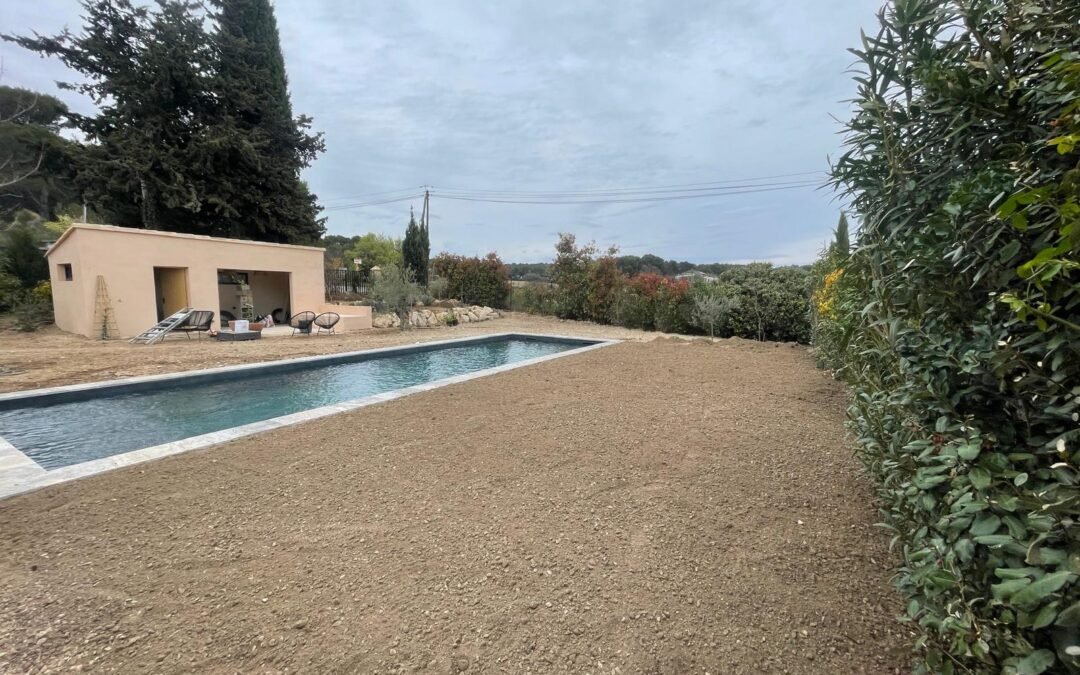 Terrassement piscine